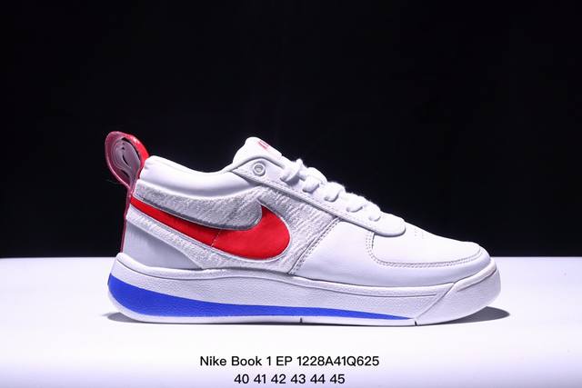 真标nike Book 1 Ep 时尚百搭 減震防滑耐磨透气 低帮 篮球鞋 货号:Fj4249-700 尺码:40-45 Xm1228Q625