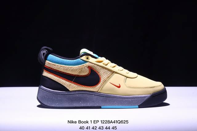 真标nike Book 1 Ep 时尚百搭 減震防滑耐磨透气 低帮 篮球鞋 货号:Fj4249-700 尺码:40-45 Xm1228Q625