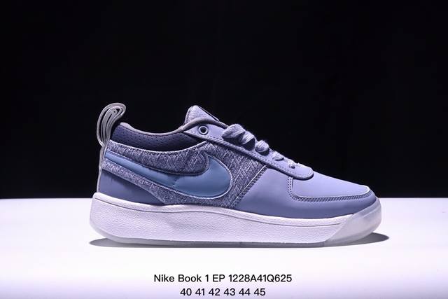 真标nike Book 1 Ep 时尚百搭 減震防滑耐磨透气 低帮 篮球鞋 货号:Fj4249-700 尺码:40-45 Xm1228Q625