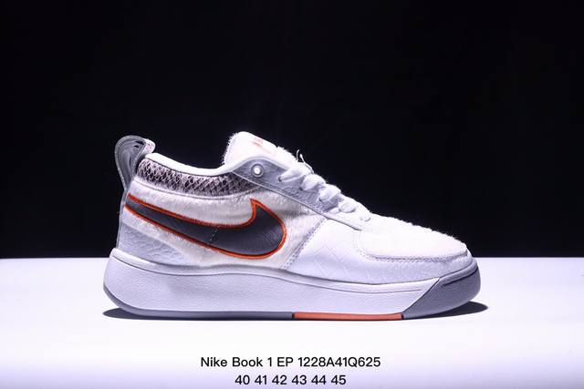 真标nike Book 1 Ep 时尚百搭 減震防滑耐磨透气 低帮 篮球鞋 货号:Fj4249-700 尺码:40-45 Xm1228Q625