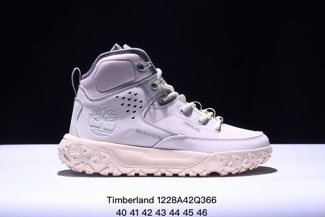 Timberland 添柏岚 男鞋 采用耐磨猪巴革鞋面材质，内嵌低密度缓震pu乳胶鞋垫，轻量橡胶大底全球领先户外品牌 添柏岚timberland Atr Mid