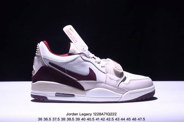 Air Jordan Legacy 312 Low Wmns Cny 蛇年 限定元素 乔丹篮球鞋系列 号称 “最强三合一” 的jordan Legacy 312