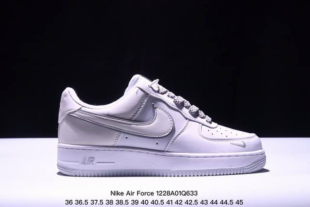 海外限量发售！公司级nike Air Force 1 '07 Low “Bape联名--米绿星星”空军一号 中帮 运动鞋 休闲鞋 折边针车 工艺难度大 原楦头原