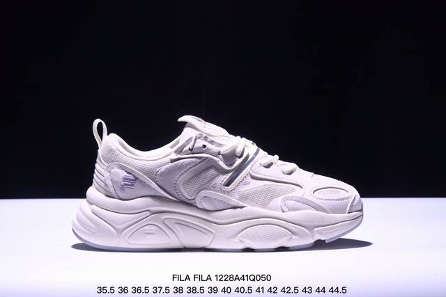 斐乐fila Fila斐乐情侣款 新款复古百搭运动板鞋 Xm1228Q050