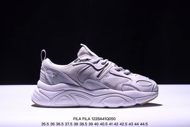 斐乐fila Fila斐乐情侣款 新款复古百搭运动板鞋 Xm1228Q050