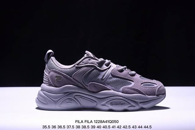 斐乐fila Fila斐乐情侣款 新款复古百搭运动板鞋 Xm1228Q050