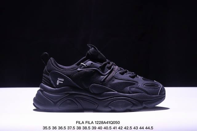 斐乐fila Fila斐乐情侣款 新款复古百搭运动板鞋 Xm1228Q050