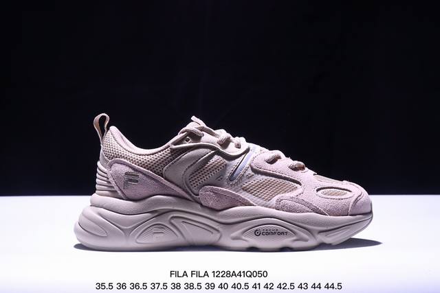 斐乐fila Fila斐乐情侣款 新款复古百搭运动板鞋 Xm1228Q050