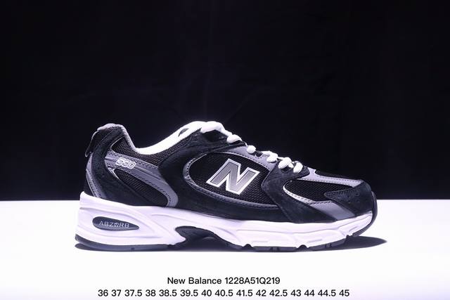 公司级新百伦 Nb530 New Balance 530 复跑古鞋nb530这鞋双确实是nb家经复典古款式之一，以全科新技诠释，成打功造530鞋款。鞋面保在持5