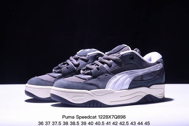 集合图 公司级puma 180 Reflect 彪马 舒适简约 防滑耐磨 低帮板鞋 货号:392007-02 尺码:36 37 37.5 38 38.5 39