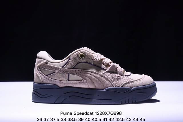 公司级puma 180 Reflect 彪马 舒适简约 防滑耐磨 低帮板鞋 货号:392007-02 尺码:36 37 37.5 38 38.5 39 40 4