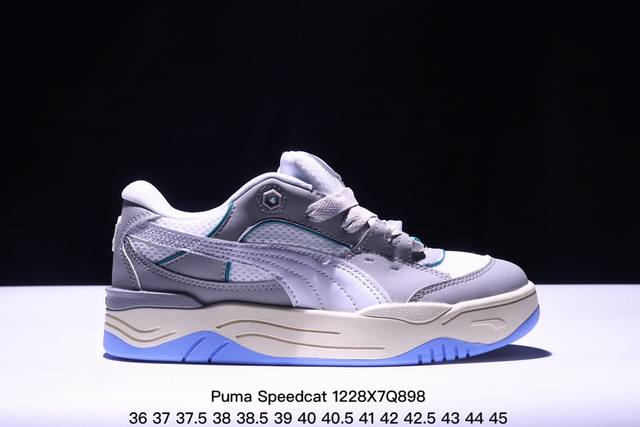 公司级puma 180 Reflect 彪马 舒适简约 防滑耐磨 低帮板鞋 货号:392007-02 尺码:36 37 37.5 38 38.5 39 40 4