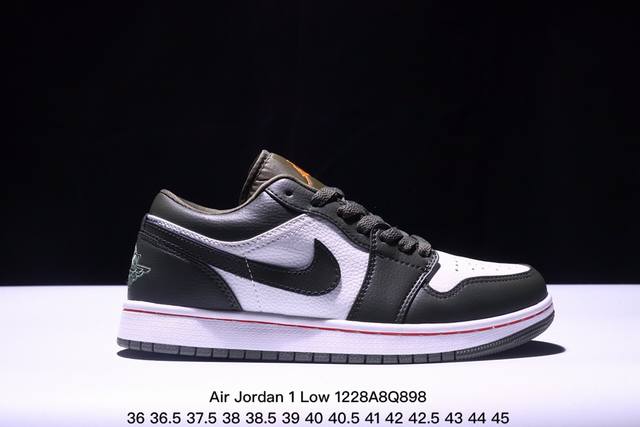 公司级nike Air Jordan 1 Low Aj1乔1低帮休闲板鞋 同步官方配色 官方货号:554725-113 尺码:36-45半 Xm1228Q898