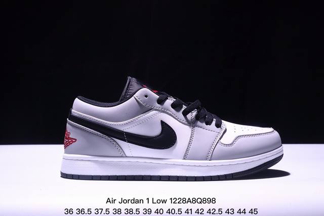 公司级nike Air Jordan 1 Low Aj1乔1低帮休闲板鞋 同步官方配色 官方货号:554725-113 尺码:36-45半 Xm1228Q898