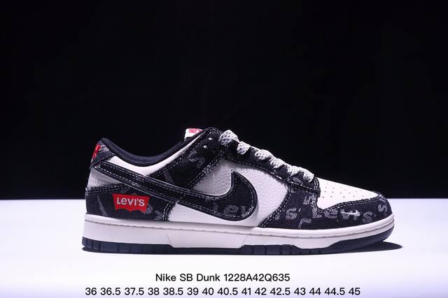 海外爆款限量发售！公司级 Nike Sb Dunk Low“北面系列 涂鸦灰勾” 周年高端定制 低帮休闲板鞋 定制鞋盒 大厂纯原品质出货 超高清洁度 皮料切割干