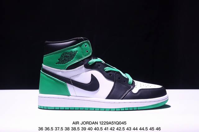 Nike Air Jordan 1 Retro High Og 耐克 Aj1代迈克尔 乔丹高帮经典复古百搭休闲文化运动篮球鞋 货号:555088 尺码:36-4