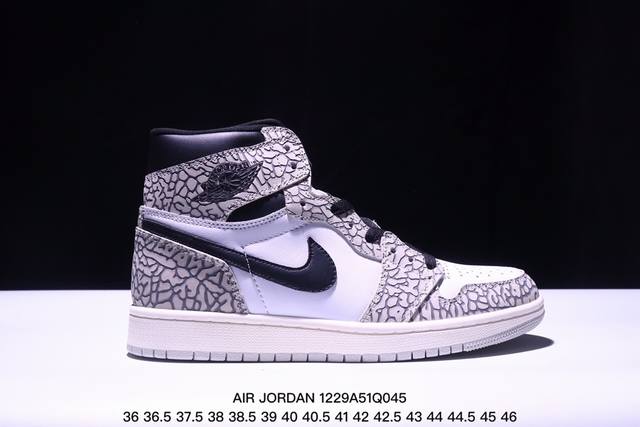 Nike Air Jordan 1 Retro High Og 耐克 Aj1代迈克尔 乔丹高帮经典复古百搭休闲文化运动篮球鞋 货号:555088 尺码:36-4