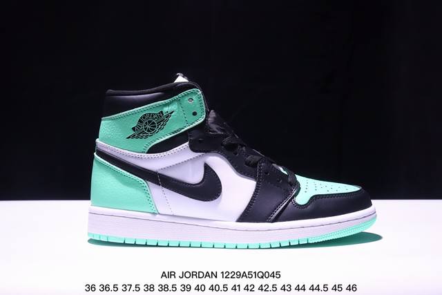 Nike Air Jordan 1 Retro High Og 耐克 Aj1代迈克尔 乔丹高帮经典复古百搭休闲文化运动篮球鞋 货号:555088 尺码:36-4