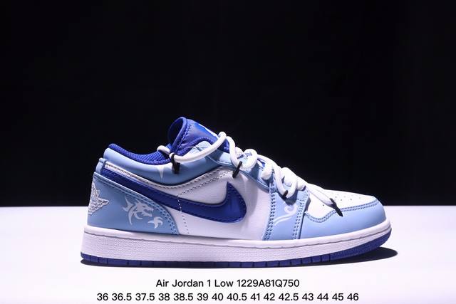 耐克 乔丹air Jordan 1 Low Aj1 乔1 乔丹1代aj1 解构绑带 双鞋带 低帮复古文化休闲运动篮球鞋。该鞋款从 1985 年元年款汲取设计灵感