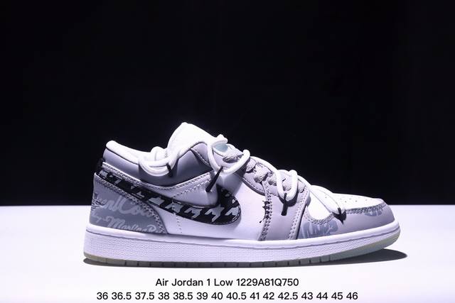 耐克 乔丹air Jordan 1 Low Aj1 乔1 乔丹1代aj1 解构绑带 双鞋带 低帮复古文化休闲运动篮球鞋。该鞋款从 1985 年元年款汲取设计灵感