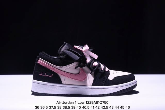 耐克 乔丹air Jordan 1 Low Aj1 乔1 乔丹1代aj1 解构绑带 双鞋带 低帮复古文化休闲运动篮球鞋。该鞋款从 1985 年元年款汲取设计灵感