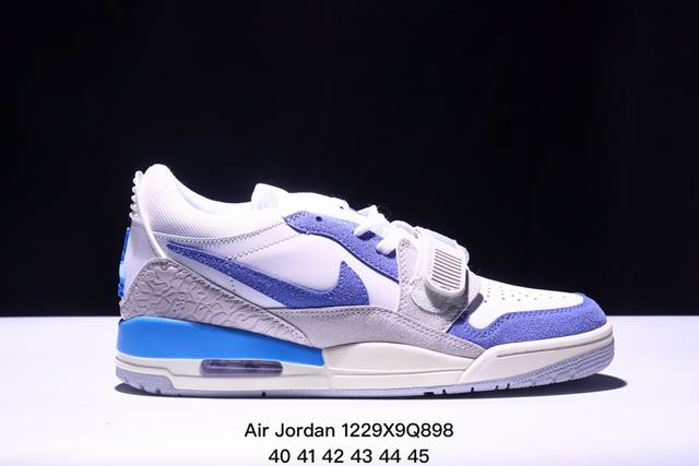 真标nike Air Jordan Legacy 312 Low耐克乔丹三合一混合版本低帮文化休闲运动篮球鞋 货号:Cd7069-141 尺码:40-45 Xm