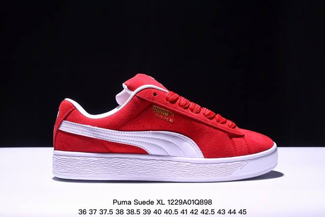 公司级puma Suede Xl 复古单品 彪马 防滑耐磨低帮德训板鞋 货号:395205 03 尺码:36 37 37.5 38 38.5 39 40 40.