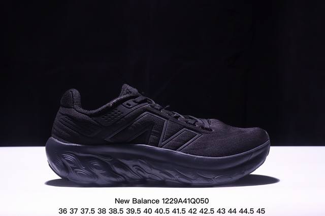 New Balance Nb Fresh Foam Evoz V2舒适耐磨低帮跑步鞋 纯原版本 受到fresh Foam1080舒适骑行的启发 Evozv2男士