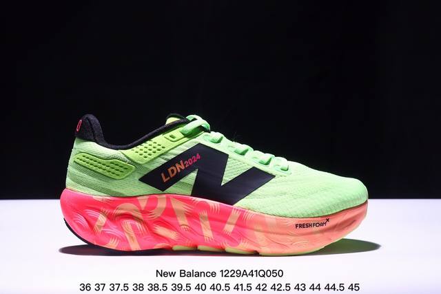 New Balance Nb Fresh Foam Evoz V2舒适耐磨低帮跑步鞋 纯原版本 受到fresh Foam1080舒适骑行的启发 Evozv2男士