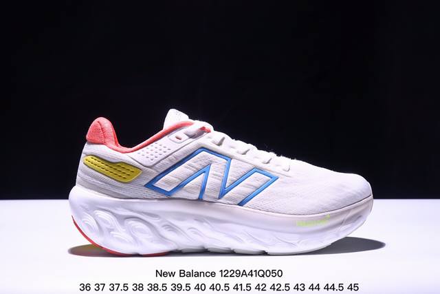 New Balance Nb Fresh Foam Evoz V2舒适耐磨低帮跑步鞋 纯原版本 受到fresh Foam1080舒适骑行的启发 Evozv2男士