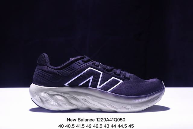 New Balance Nb Fresh Foam Evoz V2舒适耐磨低帮跑步鞋 纯原版本 受到fresh Foam1080舒适骑行的启发 Evozv2男士