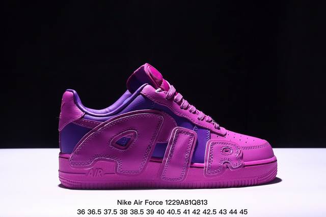 公司级 Nike Air Force 1 Low 皮蓬 空军一号经典低帮 原厂定制皮料 Flea原盒原标 内置全掌气垫 货号: Size:36 36.5 37.