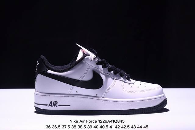 耐克nike Air Force 1 Low 空军一号低帮百搭休闲运动板鞋。柔软、弹性十足的缓震性能和出色的中底设计，横跨复古与现代的外型结合，造就出风靡全球三