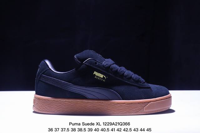 Puma Suede Xl复古单品 彪马 防滑耐磨低帮德训板鞋 货号: 395205 02 尺码：36-45 半 Xm1229Q366