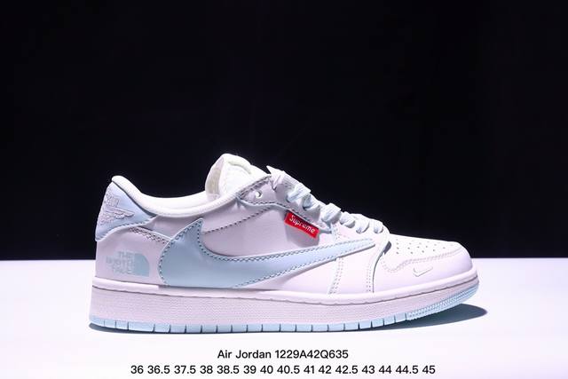 海外爆款限量发售！公司级 Travis Scott X Fragment Design X Jordan Air Jordan 1 Low Og Sp 多方联名