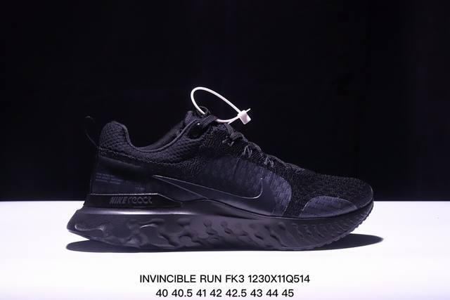 Nike耐克zoom×Invincible Run Fk3男女马拉松跑步鞋 Dz3025 001 尺码：36～45带半码 Xm1230Q514