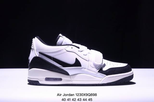 真标nike Air Jordan Legacy 312 Low耐克乔丹三合一混合版本低帮文化休闲运动篮球鞋 货号:Fq7827-110 尺码:40-45 Xm