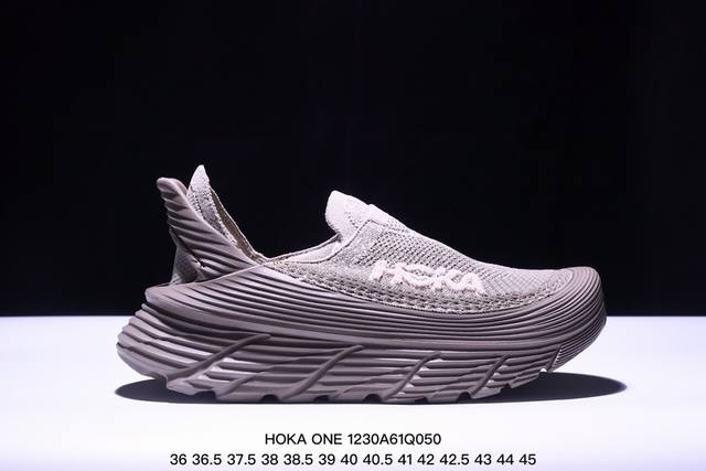 公司级hoka One One Restore Tc 舒适 织物减震防滑透气低帮 休闲跑步鞋 货号:1134532 尺码:36 36.5 37.5 38 38.