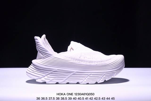 公司级hoka One One Restore Tc 舒适 织物减震防滑透气低帮 休闲跑步鞋 货号:1134532 尺码:36 36.5 37.5 38 38.