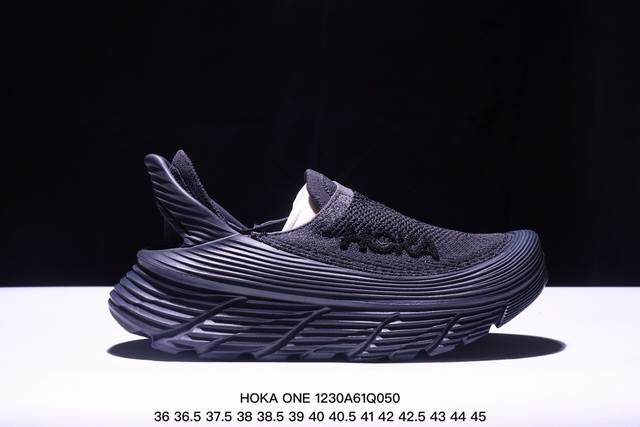 公司级hoka One One Restore Tc 舒适 织物减震防滑透气低帮 休闲跑步鞋 货号:1134532 尺码:36 36.5 37.5 38 38.