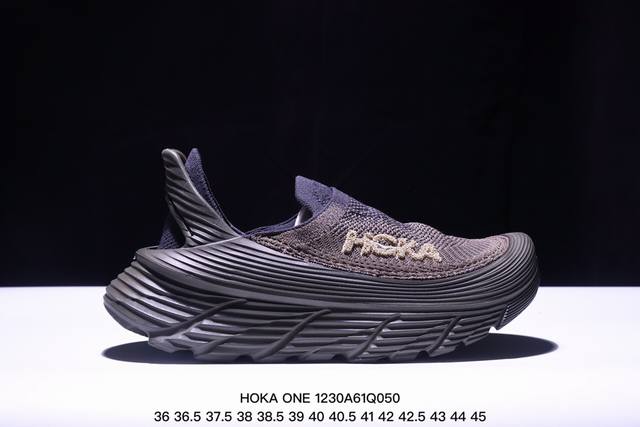 公司级hoka One One Restore Tc 舒适 织物减震防滑透气低帮 休闲跑步鞋 货号:1134532 尺码:36 36.5 37.5 38 38.