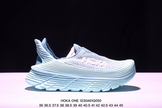 公司级hoka One One Restore Tc 舒适 织物减震防滑透气低帮 休闲跑步鞋 货号:1134532 尺码:36 36.5 37.5 38 38.