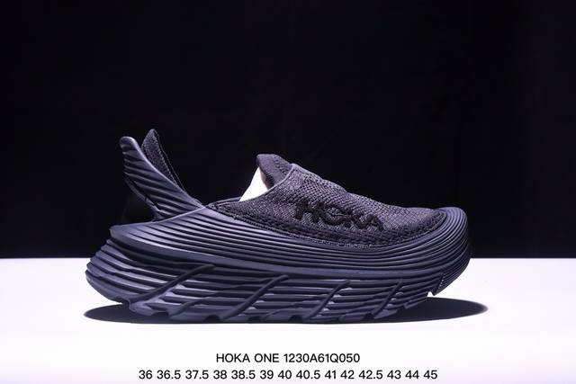 公司级hoka One One Restore Tc 舒适 织物减震防滑透气低帮 休闲跑步鞋 货号:1134532 尺码:36 36.5 37.5 38 38.