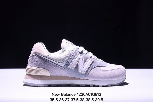 真标nb New Balance 574系列新百伦经典复休古闲运动板鞋采台用湾进口猪八制作 3层合组底大私模双重密度revlite缓震中底效果 货号:Wl574