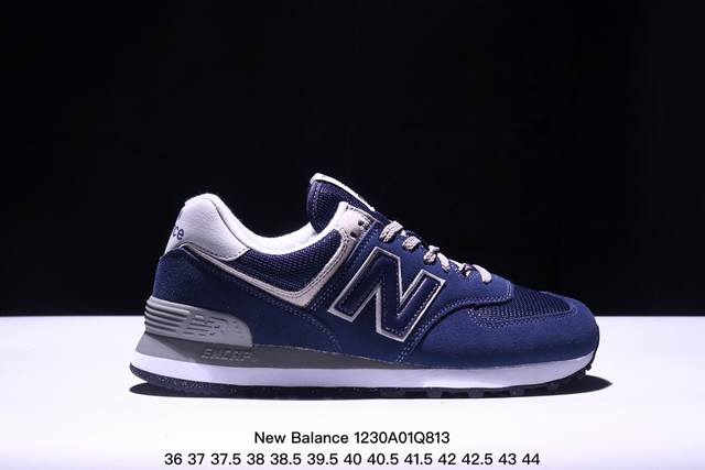 真标nb New Balance 574系列新百伦经典复休古闲运动板鞋采台用湾进口猪八制作 3层合组底大私模双重密度revlite缓震中底效果 货号:Wl574