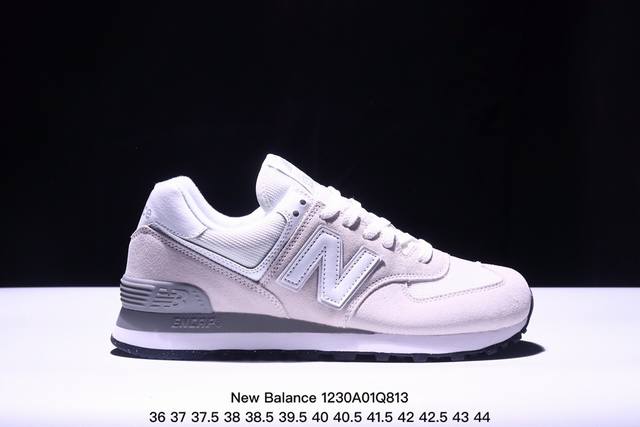 真标nb New Balance 574系列新百伦经典复休古闲运动板鞋采台用湾进口猪八制作 3层合组底大私模双重密度revlite缓震中底效果 货号:Wl574