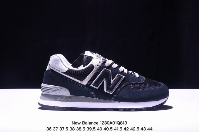 真标nb New Balance 574系列新百伦经典复休古闲运动板鞋采台用湾进口猪八制作 3层合组底大私模双重密度revlite缓震中底效果 货号:Wl574