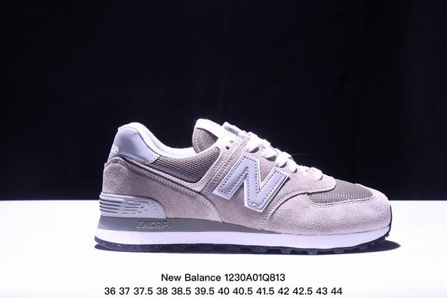 真标nb New Balance 574系列新百伦经典复休古闲运动板鞋采台用湾进口猪八制作 3层合组底大私模双重密度revlite缓震中底效果 货号:Wl574