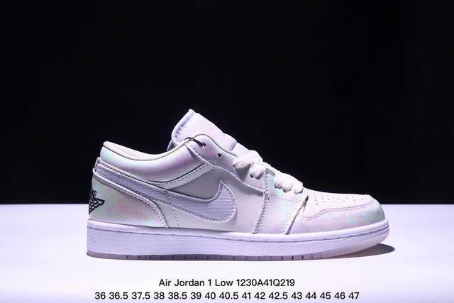 蛇年贺岁款 耐克nike Air Jordan 1 Low Aj1乔丹一代低帮蛇年贺岁款经典复古文化休闲运动篮球鞋 Xm1230Q219