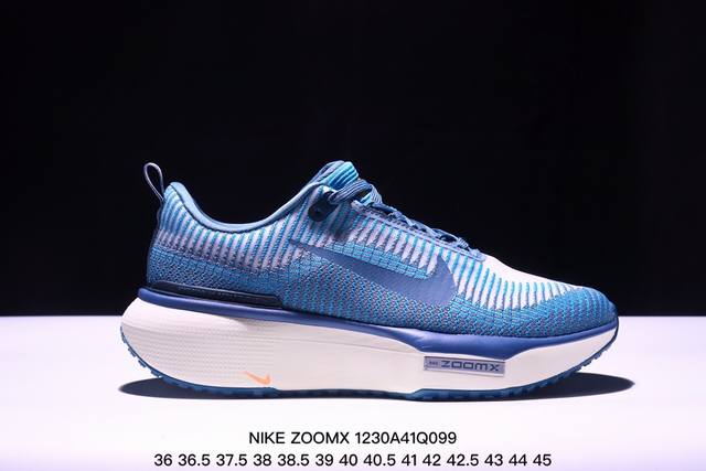 公司级耐克nike Zoomx Invincible Run Fk4 马拉松 轻量休闲运动慢跑鞋 尺码: 36-45带半码 Xm1230Q099